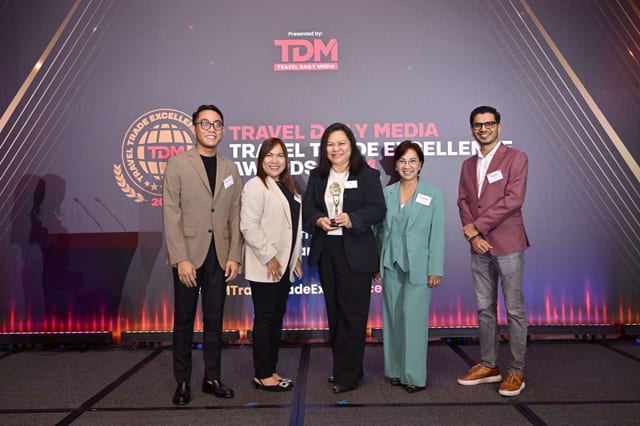Clark International Airport receives TDM award