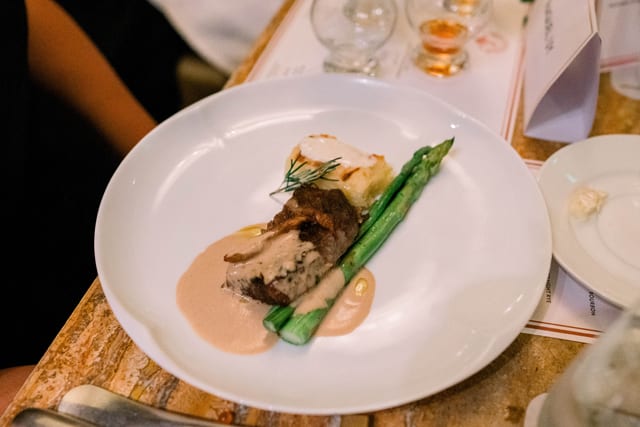 Michter's Whiskey Pepato Short Ribs