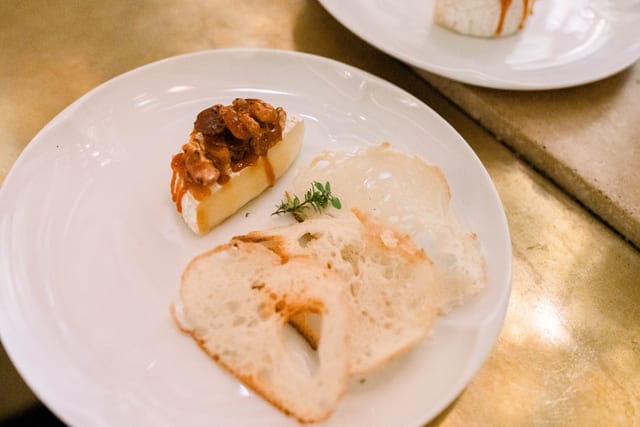 Michter's Whiskey Camembert