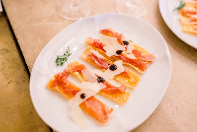 Michter's Whiskey Prosciutto