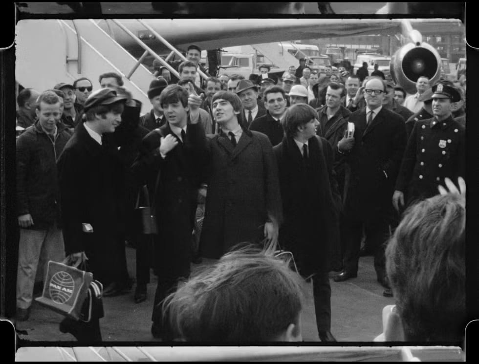 Beatles ’64 is a close look at the 14 days of the Beatles’ first visit to America.