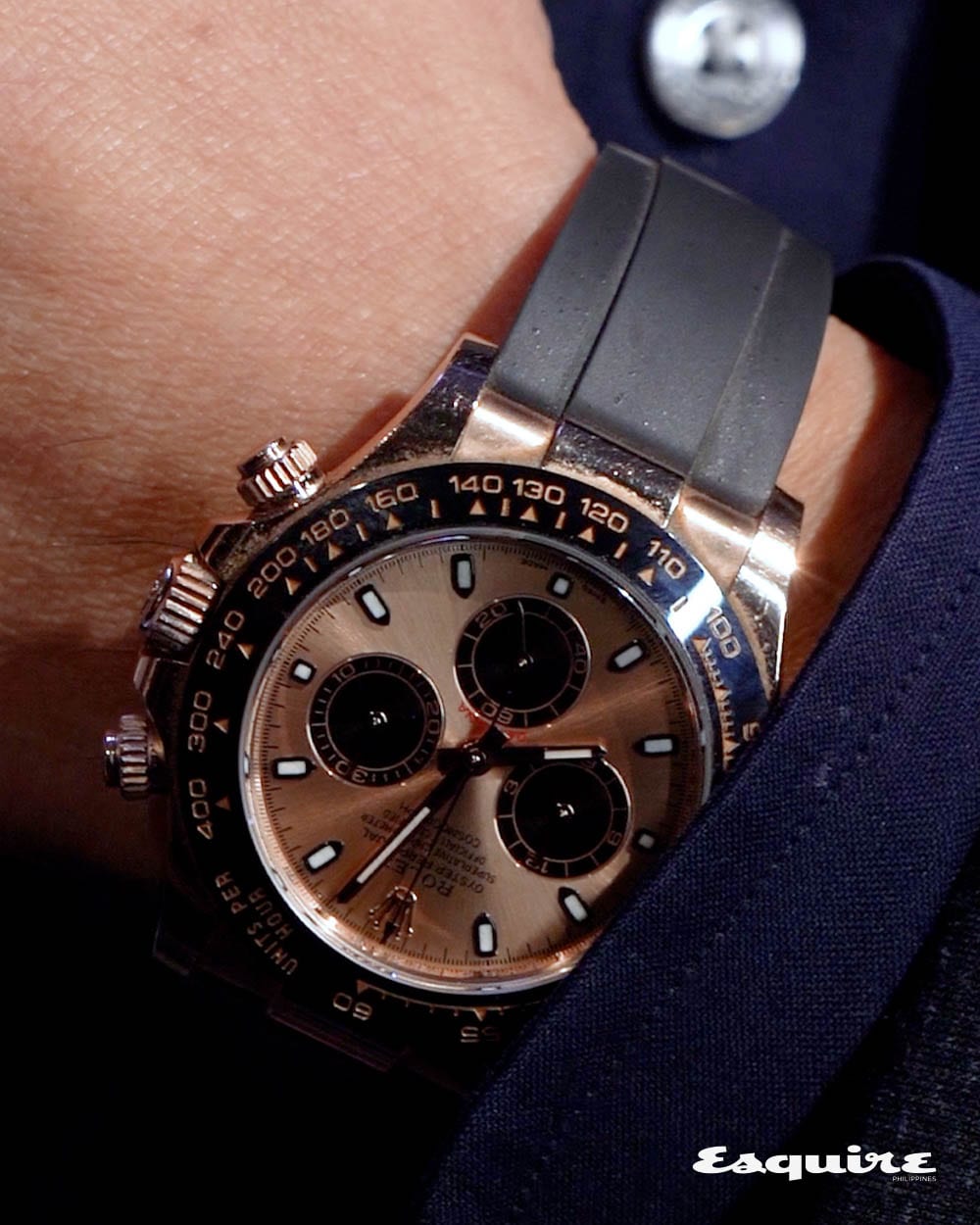 Kevin Tan Rolex Daytona
