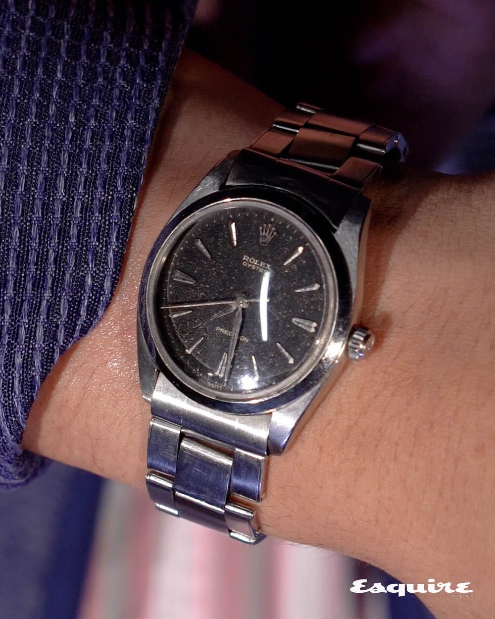 Jason Scott Rolex Precision