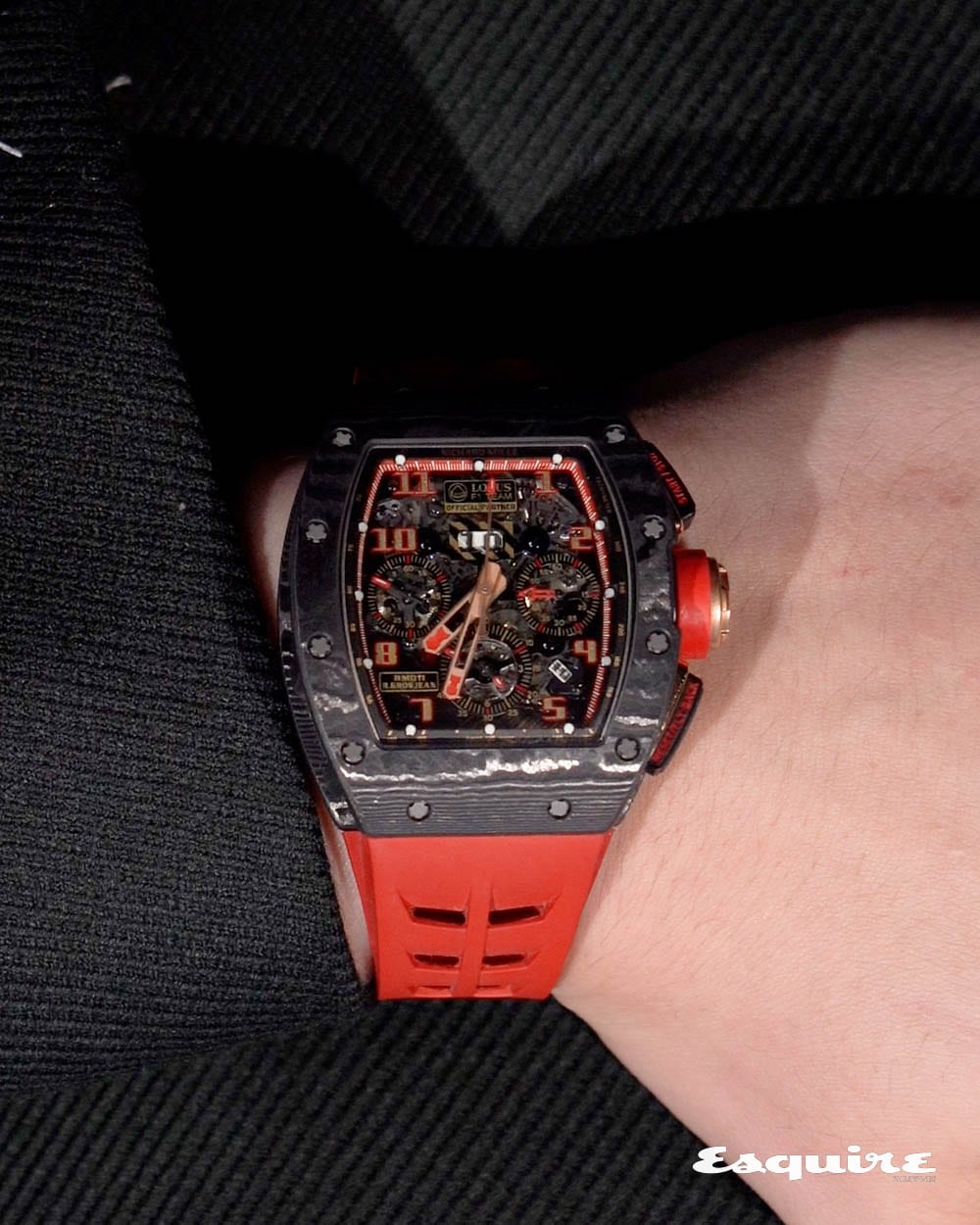 Kimson Tan Richard Mille