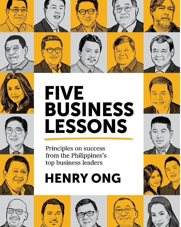 five business lessons book cover by henry ong