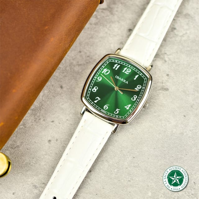 White strap of the La Salle watch