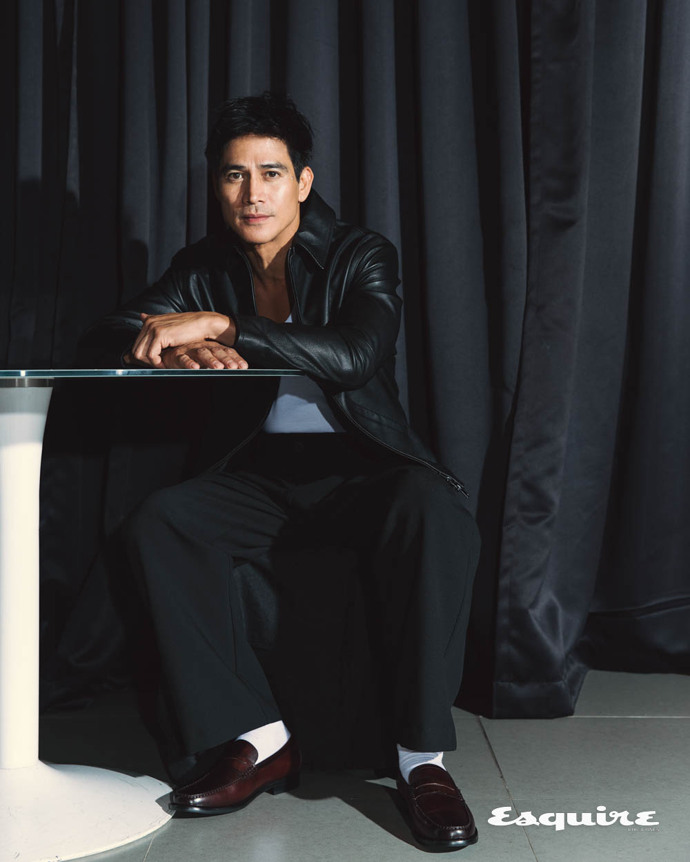 Piolo Pascual photo shoot for The Kingdom