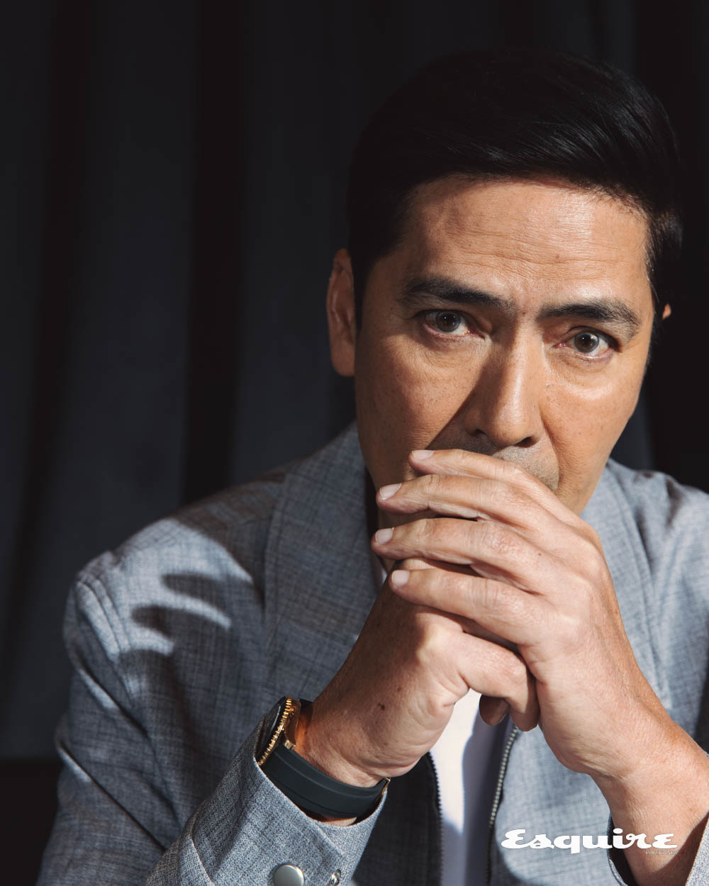 Vic Sotto photo shoot for The Kingdom