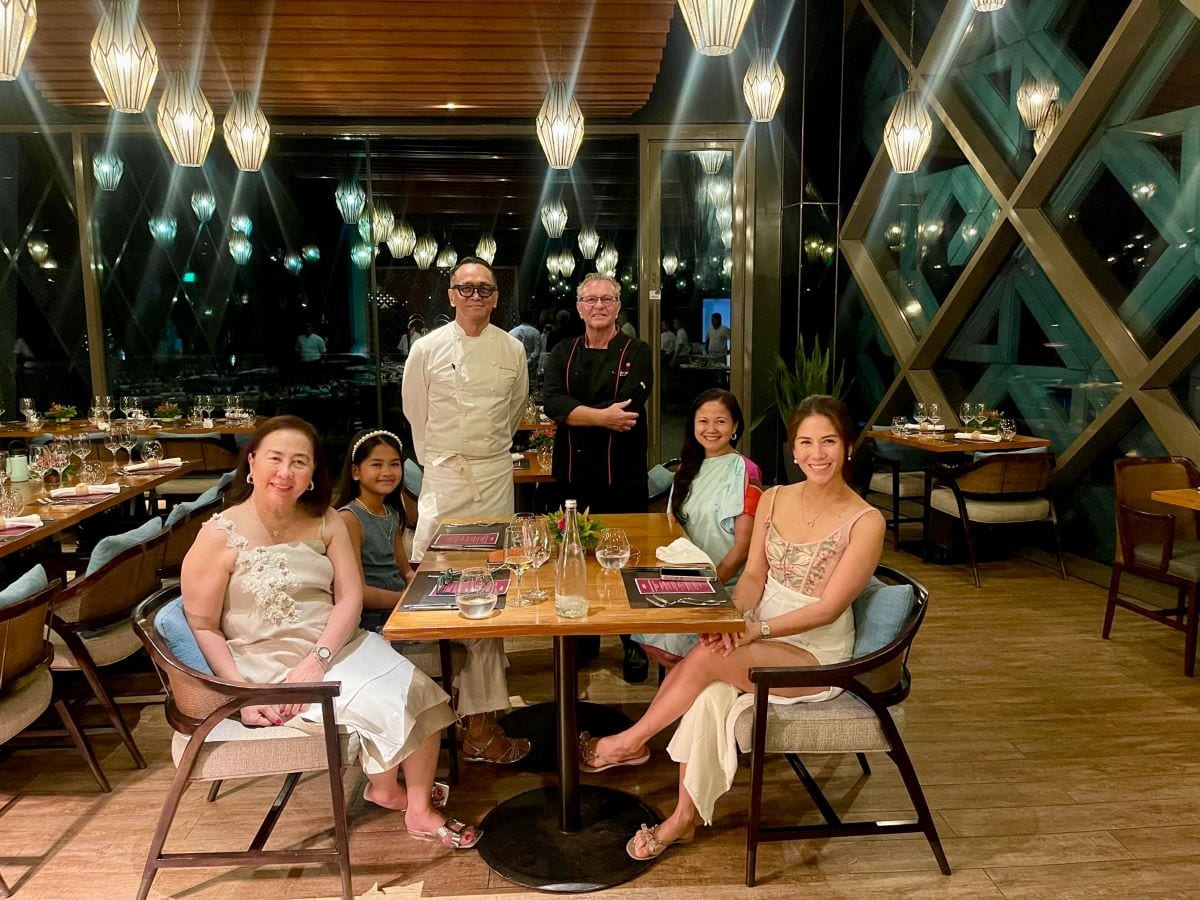 Clang Garcia and Chefs Sau del Rosario and Nickolai Stoyanov