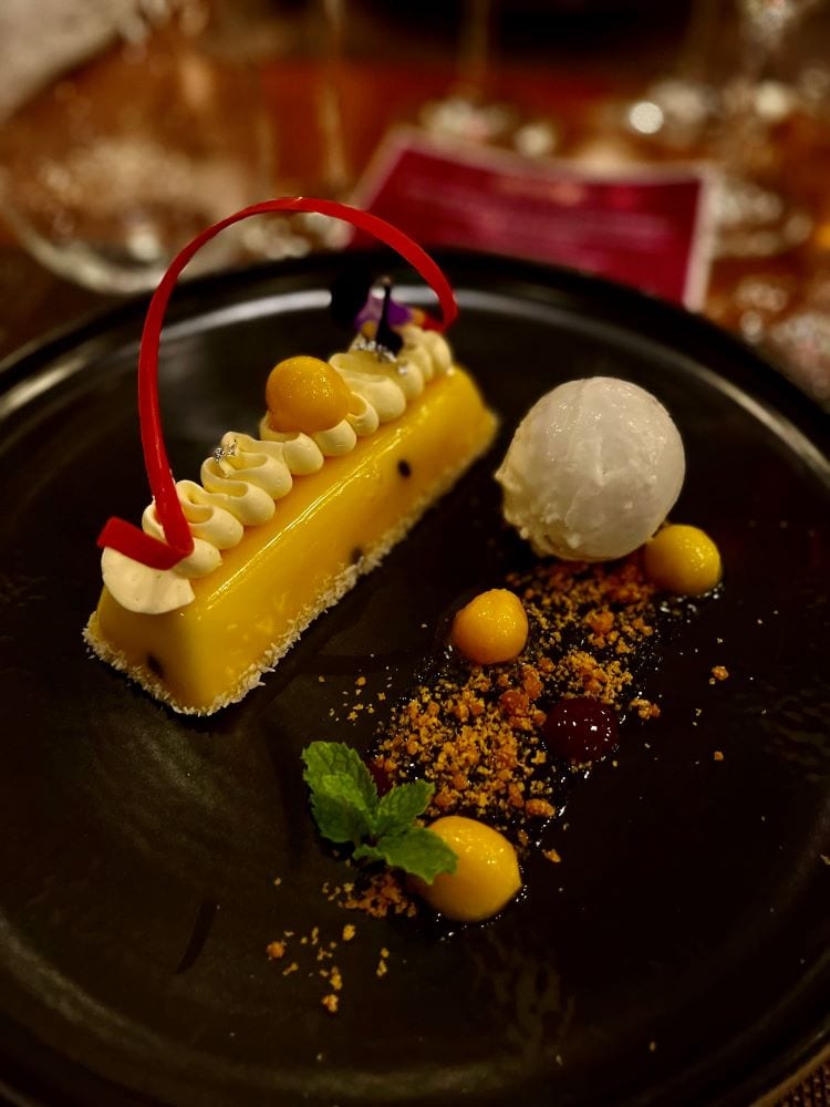 Passion Fruit Mousse