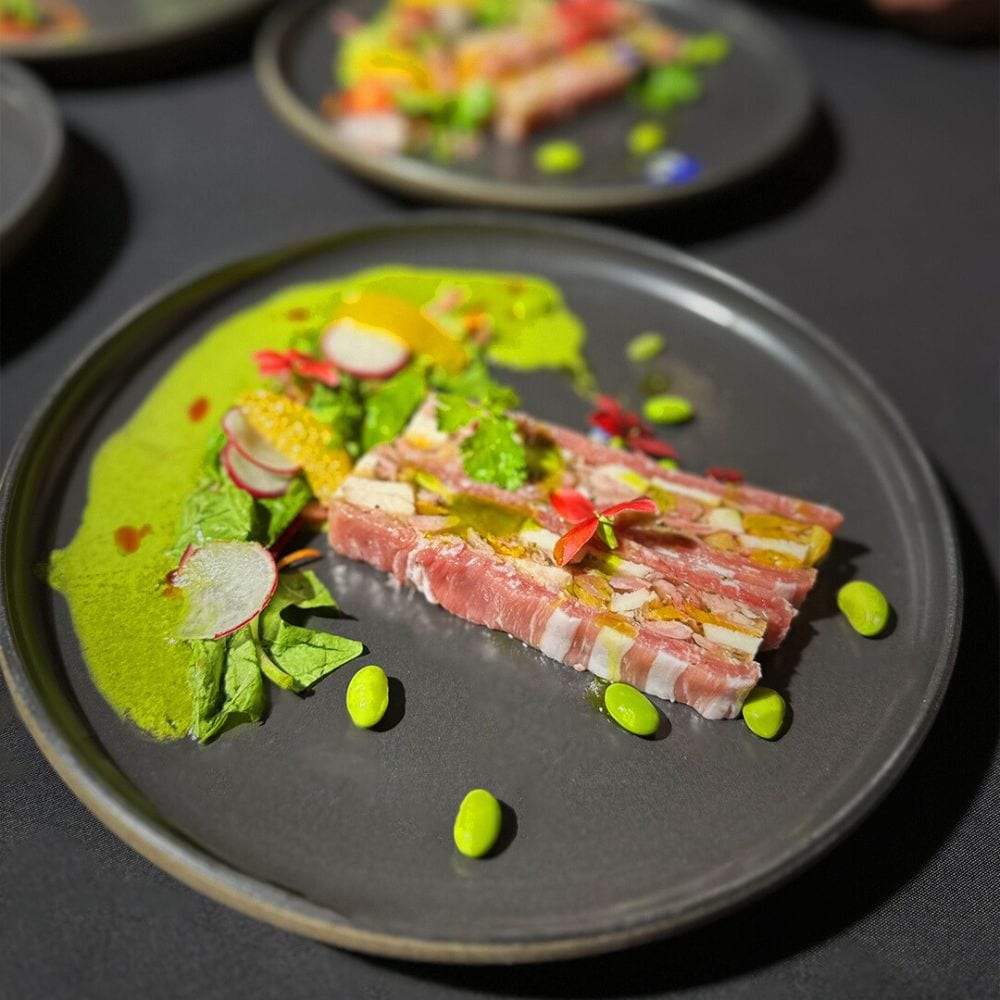 Pork and Chicken Terrine