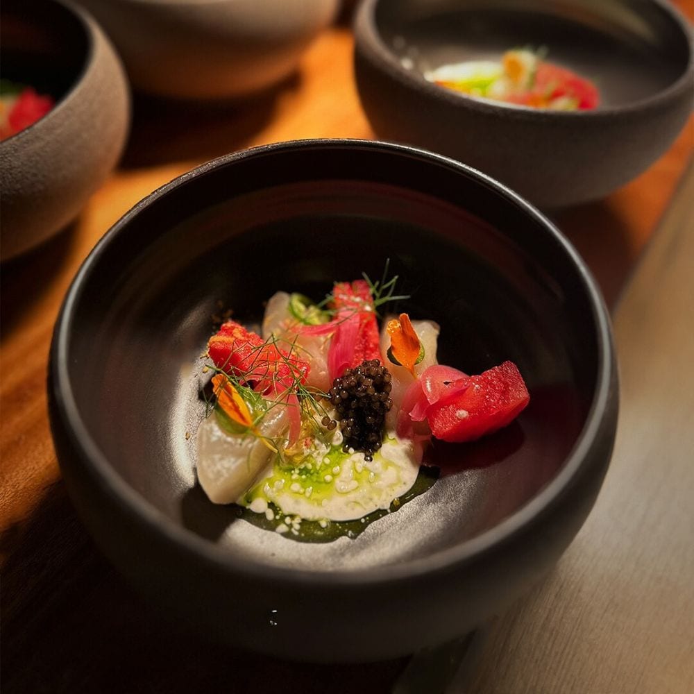 Scallop and Watermelon Ceviche