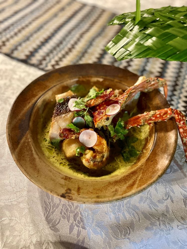 Seafood Miso Curry