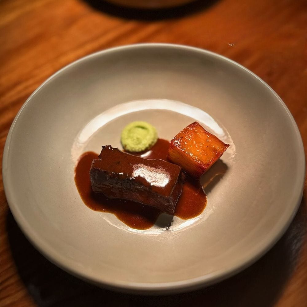 Slow-Braised Beef Cheek Barabcoa