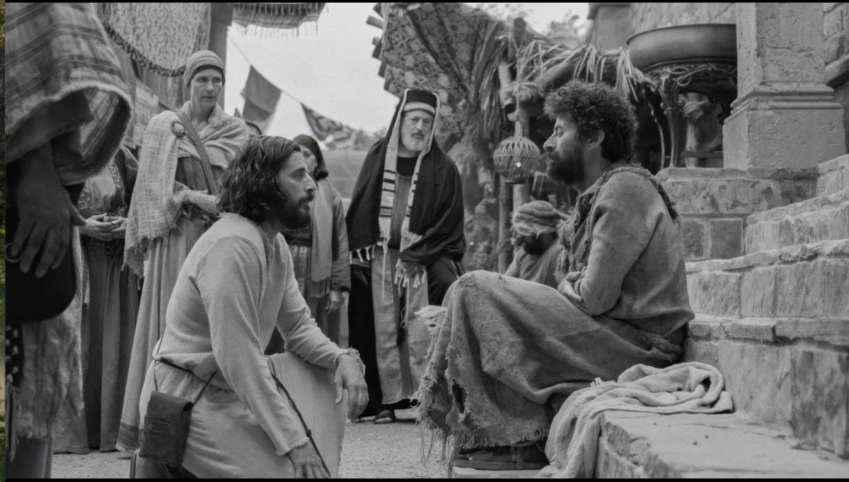 Scene from The Chosen series