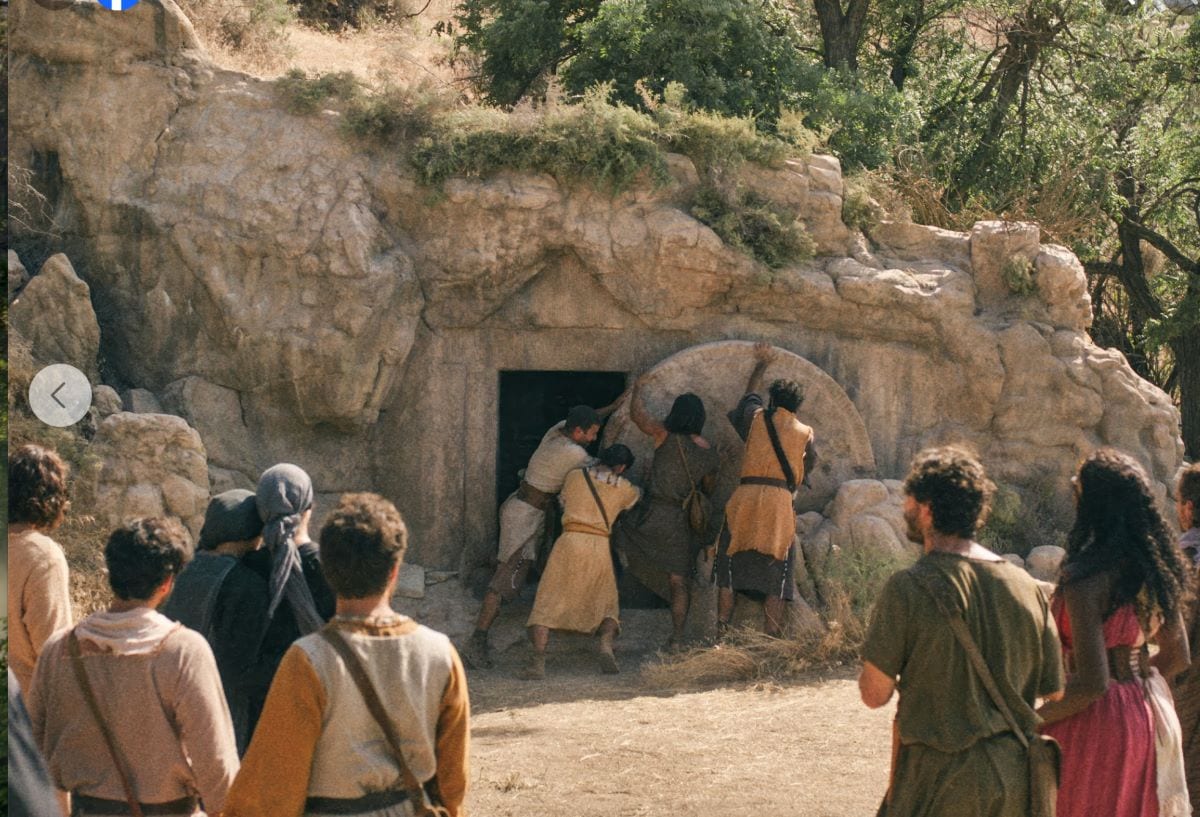 Scene from The Chosen series