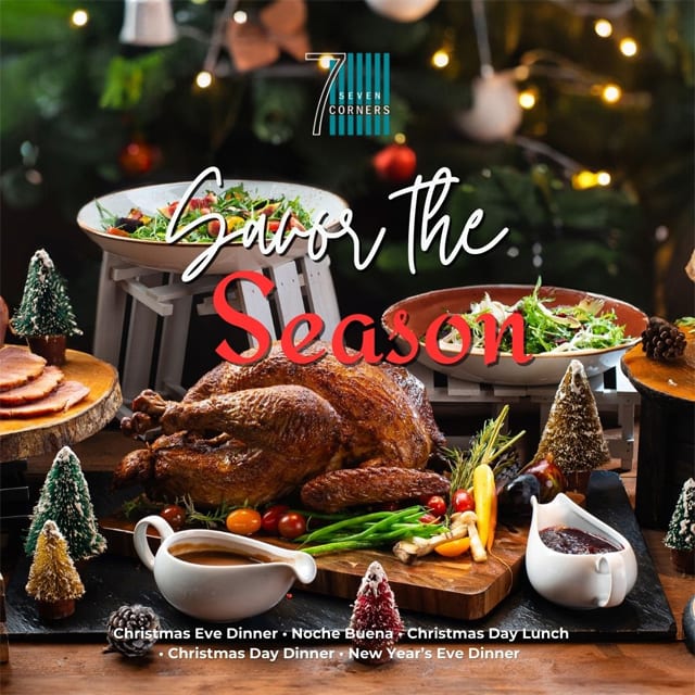 Crowne Plaza Christmas buffet