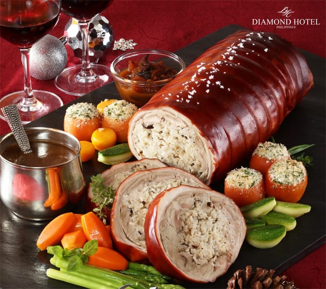 Diamond Hotel Christmas Buffet
