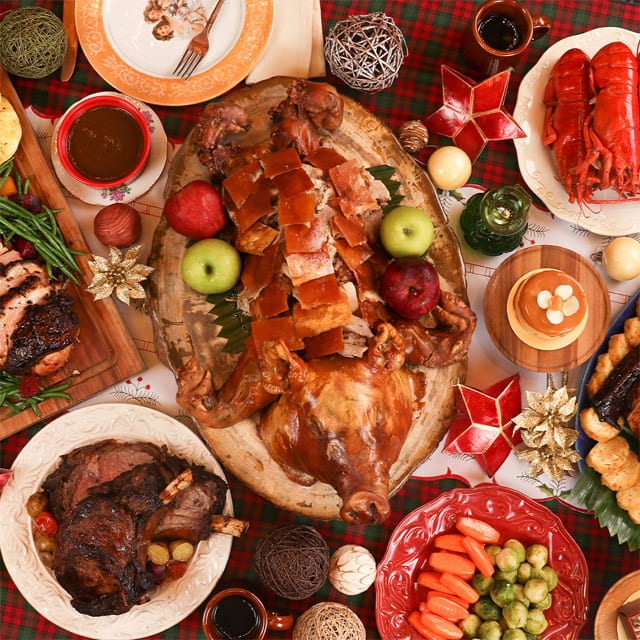 Hilton Manila Christmas Buffet