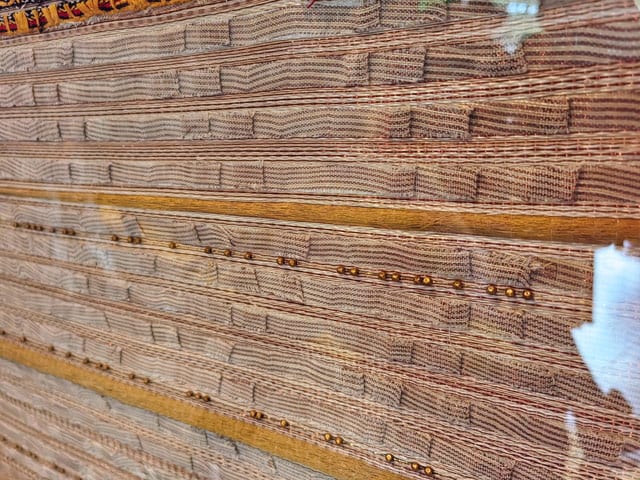 Details of Victory Liner Baguio Terminal artpiece