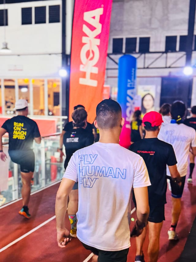 HOKA Run Clinic