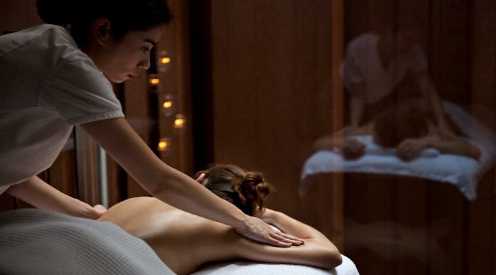 Como Metropolitan Bangkok Hotel shambahal spa