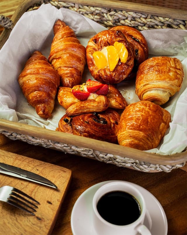 L'Atelier Du Grain's pastries