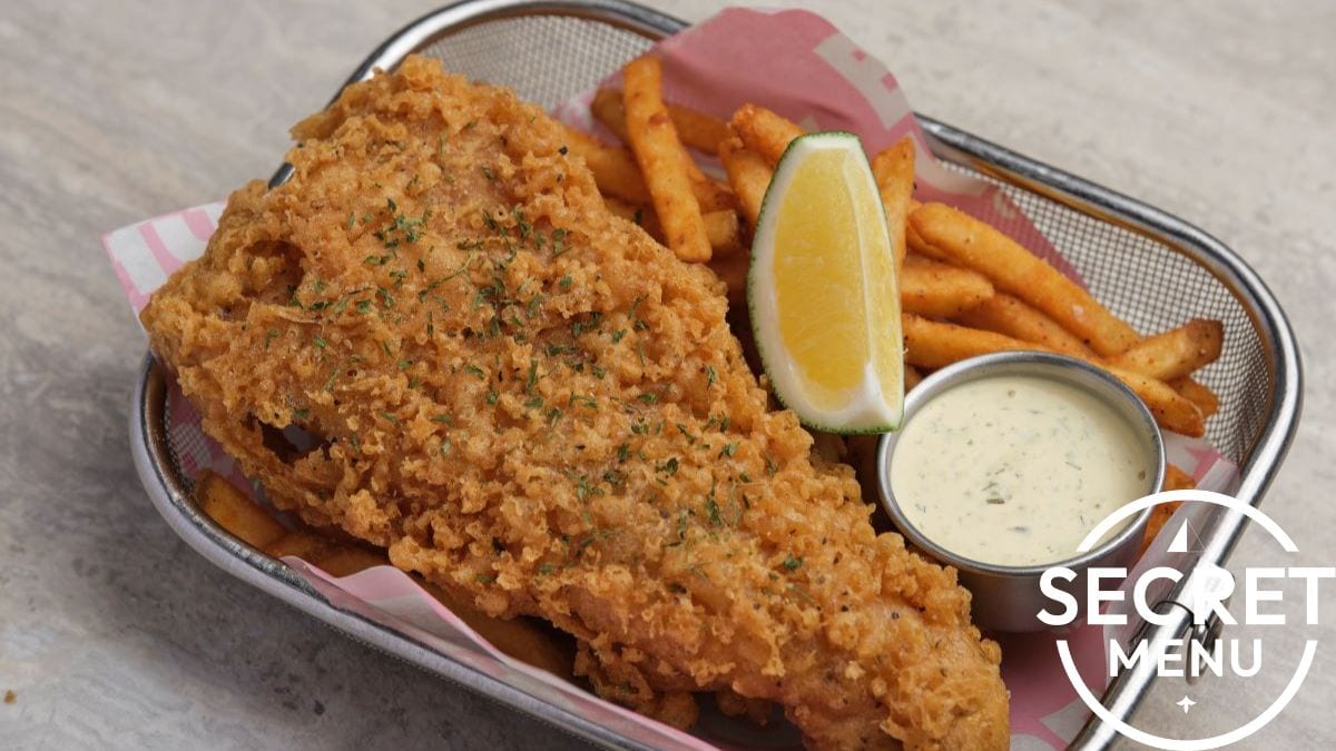 Bored N Hungry's Fish and Chips
