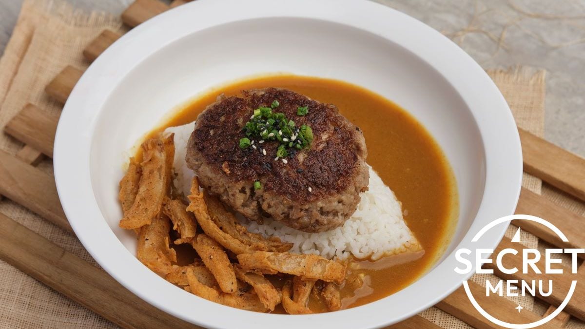 Bad Bird's Hamburgreat Curry Rice