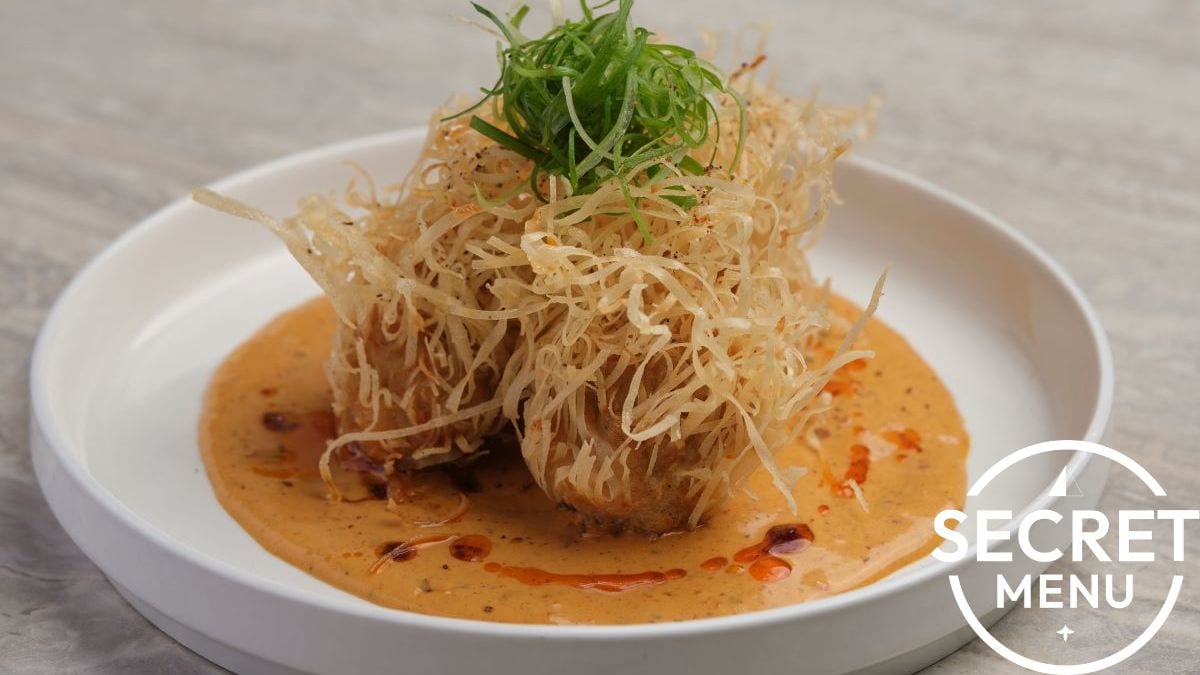 Bun Appetit's Scallop Grilled Cheese