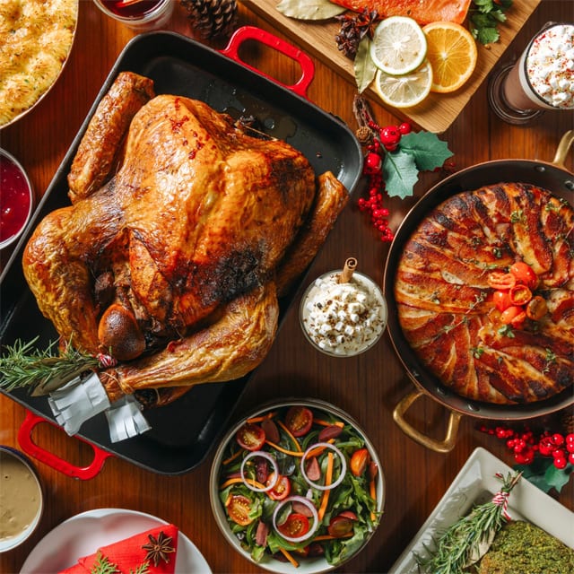 Grand Hyatt Manila Christmas Buffet