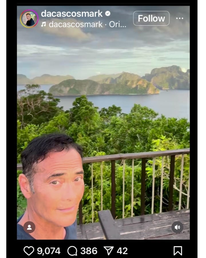 Mark Dacascos in El Nido