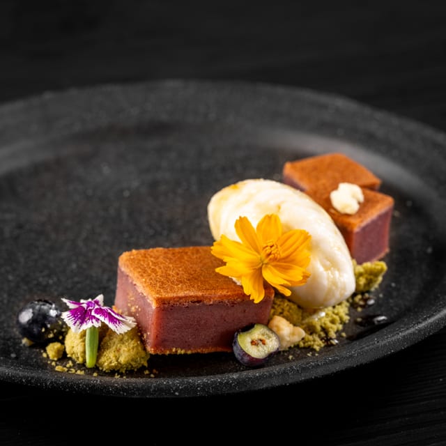 Nobu Manila Red Bean Butter Mochi