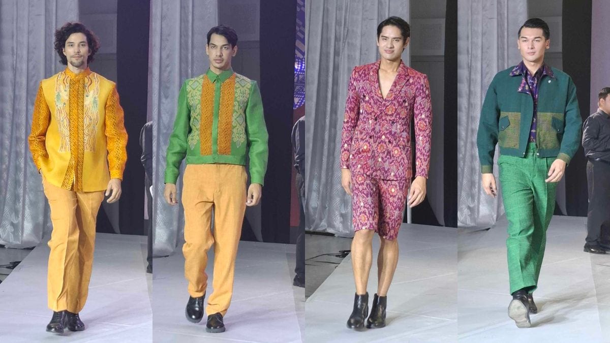 Creations of Indonesian designer Merdi Sihombing