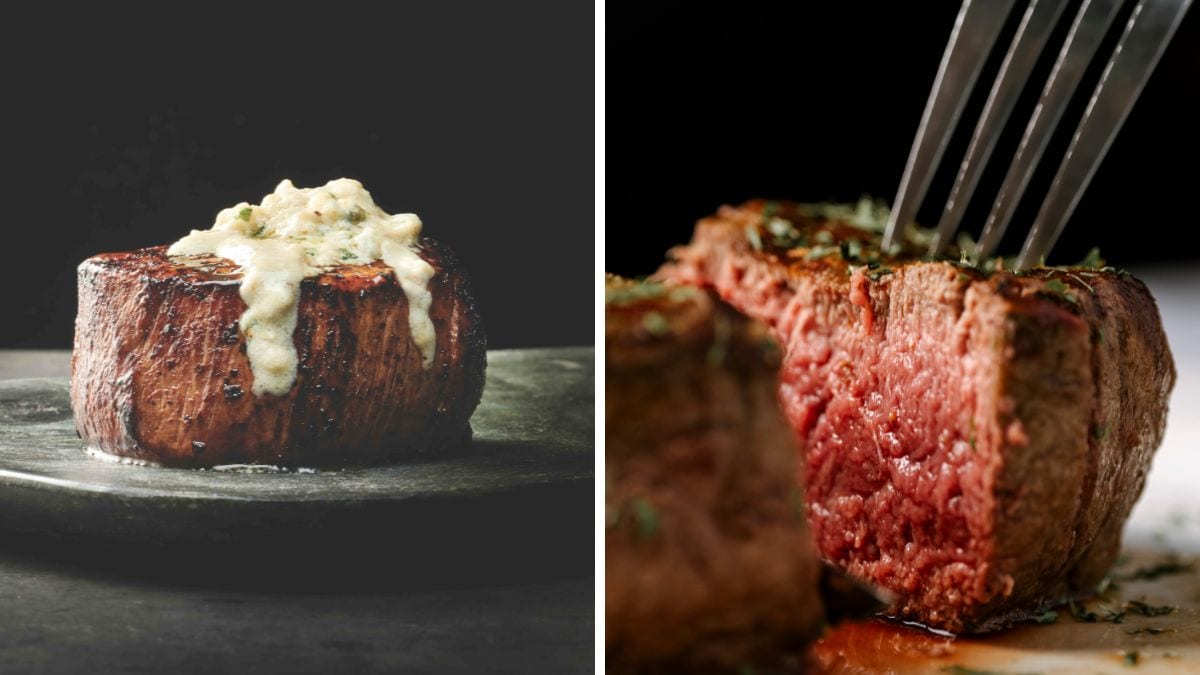 Steaks at Morton's The Steakhouse BGC