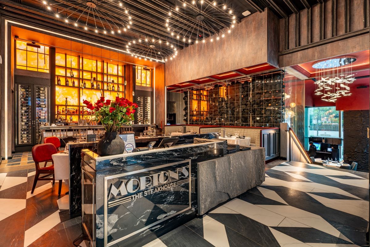 Bar at Morton's The Steakhouse