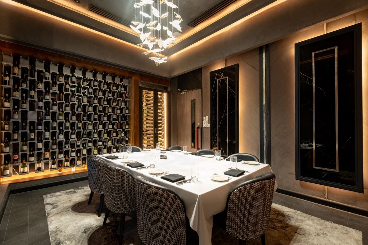 Private room at Morton's The Steakhouse BGC