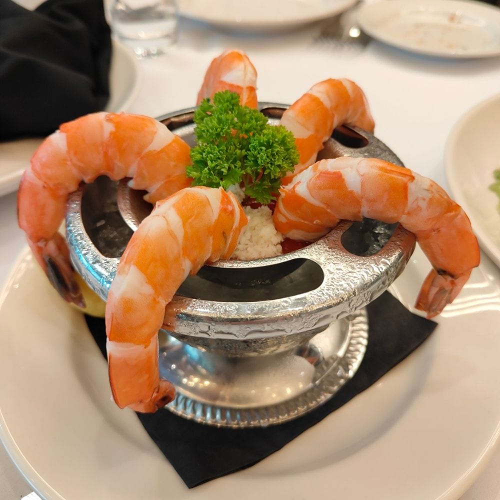 Jumbo Shrimp Cocktail at Morton's The Steakhouse