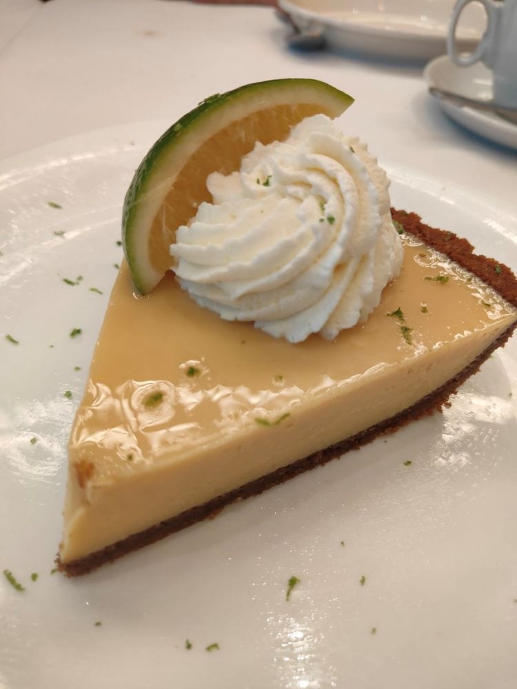 Key Lime Pie at Morton's The Steakhouse BGC