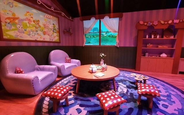 Duffy at Hong Kong Disneyland Play House