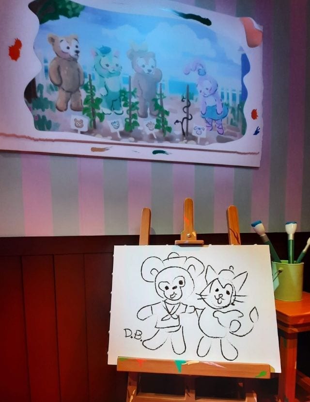 Duffy at Hong Kong Disneyland Play Days