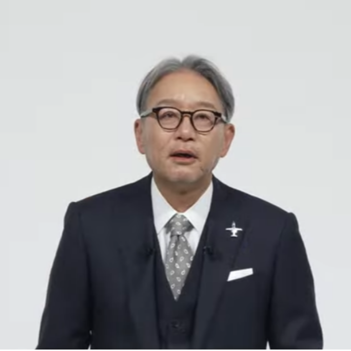 Toshiro Mibe pres and ceo Honda