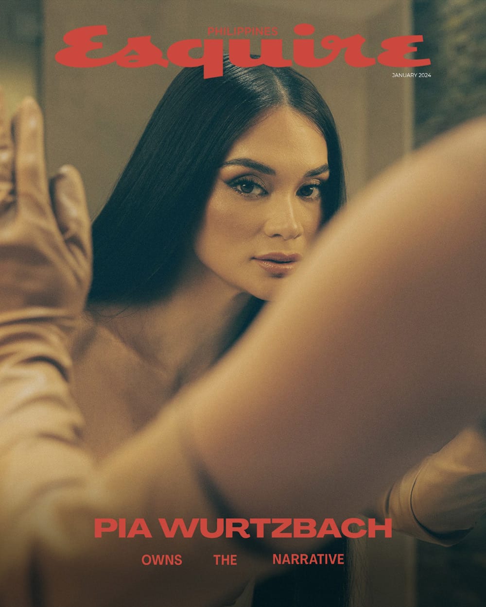 Pia Wurtzbach for Esquire Philippines Cover