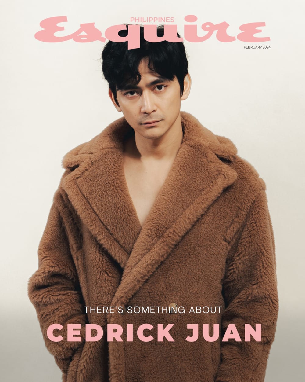 Cedrick Juan for Esquire Philippines Cover
