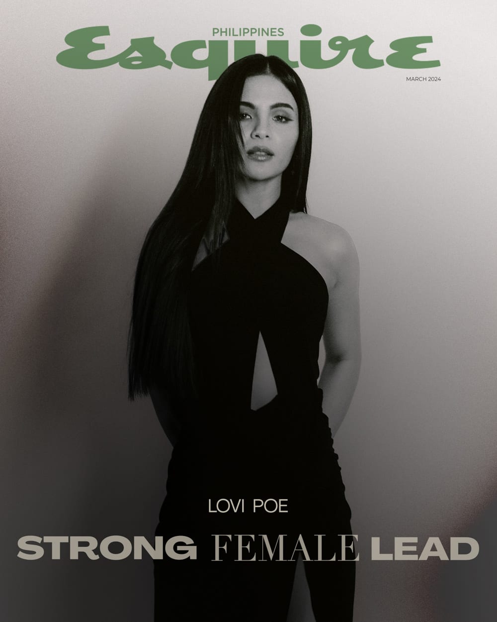 Lovi Poe for Esquire Philippines Cover