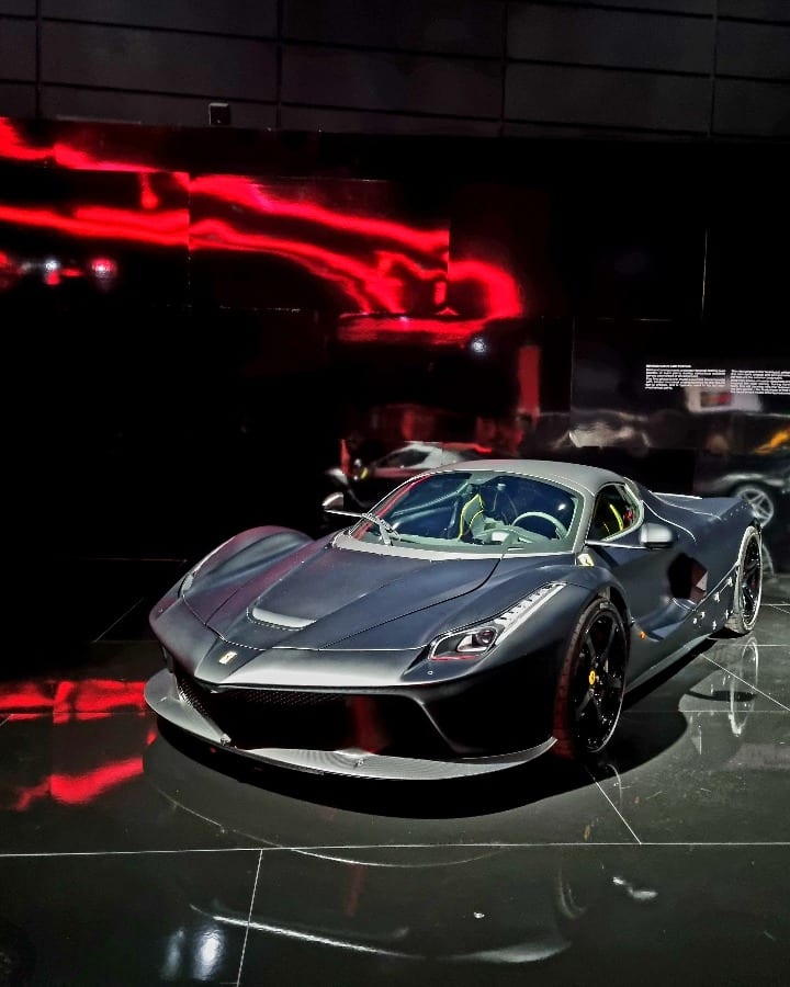 Universo Ferrari exhibit in Bangkok, Thailand