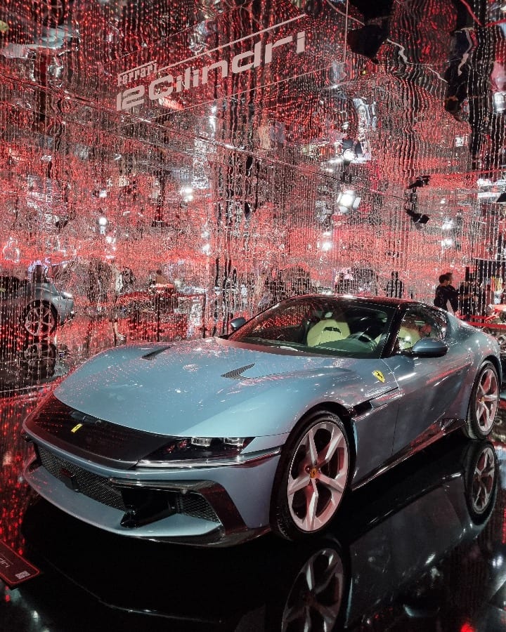 Universo Ferrari exhibit in Bangkok, Thailand