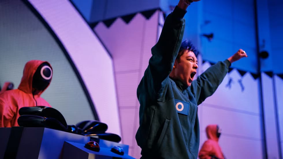 Season 2’s in-game villain is a rapper named Thanos (played by South Korean rapper T.O.P.)