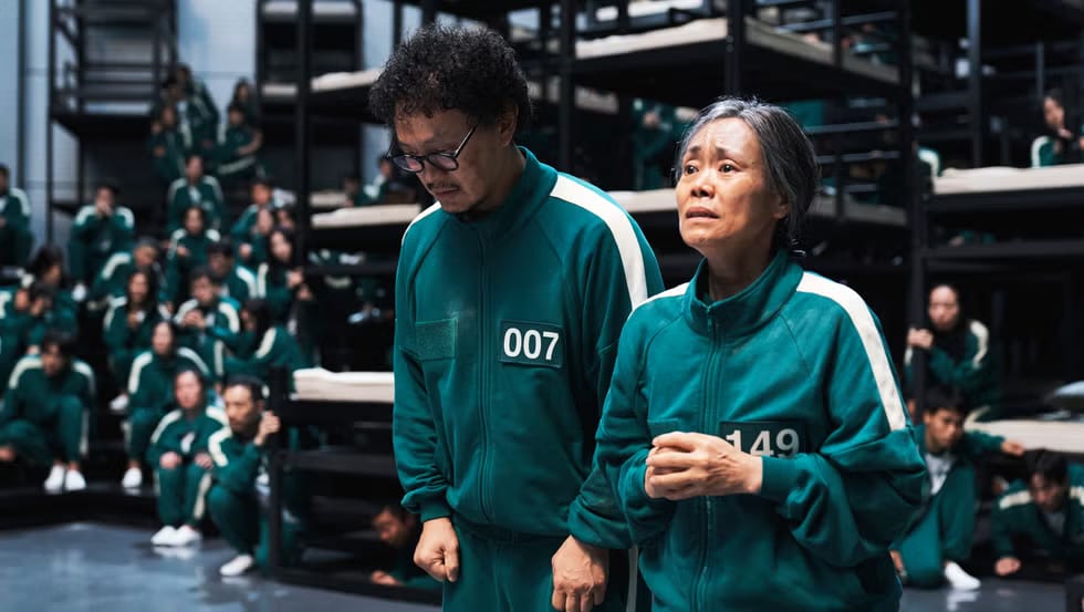 Scene from Squid Game Season 2