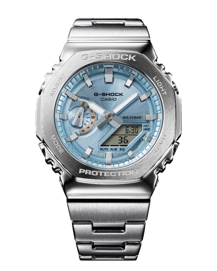 G-Shock light blue